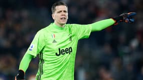 Wojciech Szczesny lors du match Roma-Juventus, le 12 janvier 2020