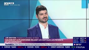Loïc Brotons (Galeon) : Galeon, la plateforme reliant les hôpitaux, les patients et les soignants - 19/03