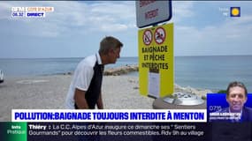 Pollution au large de Menton: la baignade toujours interdite par mesure de sécurité