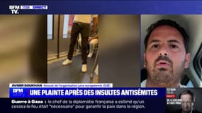 Insultes antisémites dans le métro: "La qualification pénale prise pour l'instant par les policiers est 'injure non publique', il y a un problème", estime l'avocat de la plaignante  