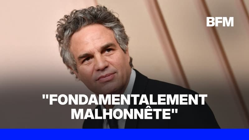 L'acteur Mark Ruffalo s'explique après avoir été accusé d'antisémitisme