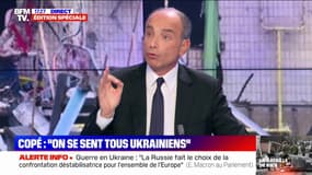 Guerre en Ukraine: "La bataille va être longue", prévient Jean-François Copé