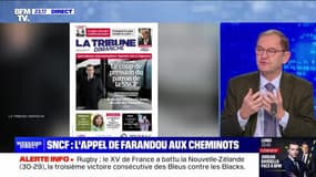 SNCF : l'appel de Farandou aux cheminots - 16/11