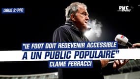 Ligue 2 : La fierté et les ambitions de Ferracci après la première opération gratuite du Paris FC