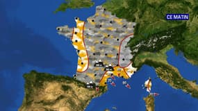 La météo du 9 décembre 2020.