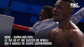 Boxe-No Limit XI : Le 15e KO de M’Billi qui a saoulé de coups Leatherwood