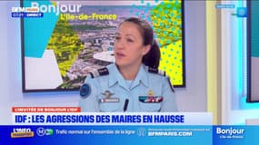 Paris: la gendarmerie à la rencontre des élus au Congrès des maires