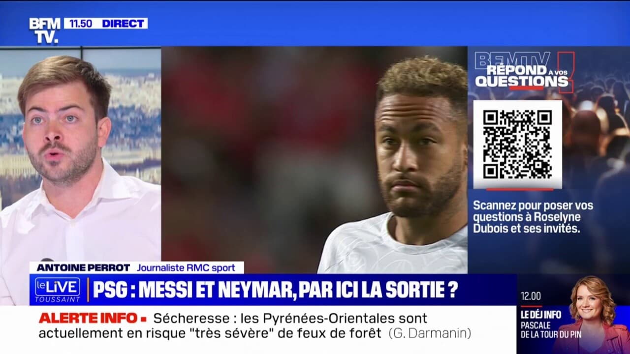 Neymar pourraitil quitter le PSG cet été? BFMTV répond à vos questions