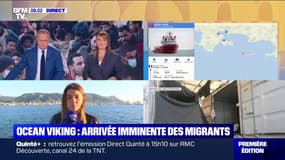 Ocean Viking: arrivée imminente des migrants à Toulon