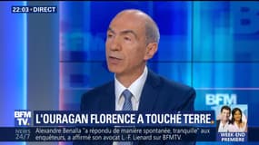 L'ouragan Florence a touché terre (1/3)