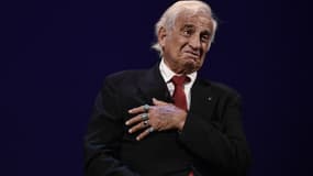 Jean-Paul Belmondo, le 8 septembre 2016