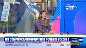 Morning Retail : Les commerçants optimistes pour les soldes ?, par Eva Jacquot - 08/01