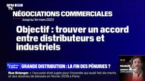 Grande distribution: la fin des pénuries ? - 24/02