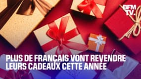 Plus de Français vont revendre leurs cadeaux de Noël cette année, mais c'est surtout pour payer les factures