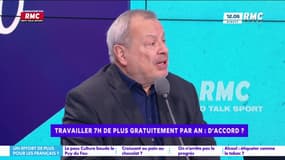Travailler 7 heures de plus gratuitement : "Tout le monde doit contribuer", estime Périco Légasse