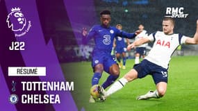 Résumé : Tottenham 0-1 Chelsea - Premier League (J22)