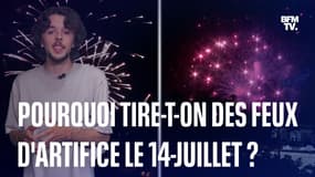  14-Juillet: d'où vient la tradition des feux d'artifice ? 