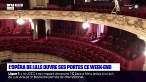 Journées du patrimoine: l'Opéra de Lille rouvre ses portes ce week-end