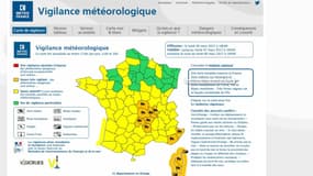 11 départements ont été placés en vigilance orange pour vents violents par Météo France