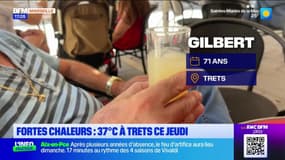 Trets: la ville subit de fortes chaleurs et enregistre 37°C