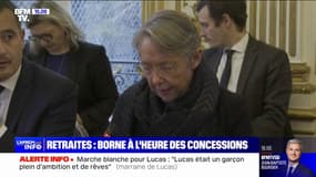 Réforme des retraites: Élisabeth Borne laisse place aux concessions