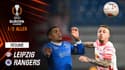 Résumé : Leipzig 1-0 Rangers - Ligue Europa (demi-finale aller)