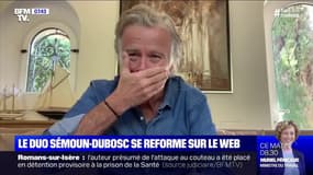 Le duo Sémoun-Dubosc continue ses échanges sur le web