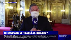 Philippe Bas: "Si quelqu'un a inscrit son chien, le chien n'a pas pu voter parce qu'il ne sait pas lire le numéro de code envoyé par SMS"