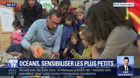 Océans, sensibiliser les plus petits