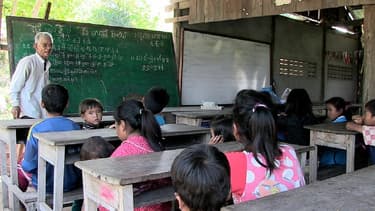 Le Cambodge compte 15 millions d'habitants et 80% de sa population vit en zone rurale avec très peu de moyens.