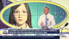 Frédéric Simottel: La biométrie adoptée pour les clients de British Airways - 30/04