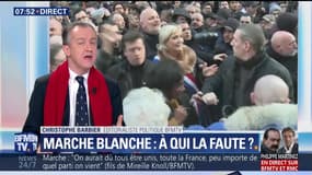 L’édito de Christophe Barbier: La marche blanche pour Mireille Knoll a été agitée