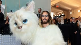 Jared Leto lors du Met Gala 2023