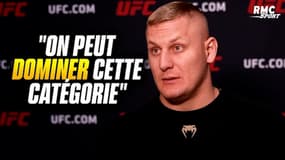 UFC 295 - ITW EXCLU S. Pavlovich avant son énorme choc face à Aspinall (dim. à 4h sur RMC Sport 2)