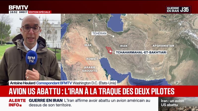 Guerre au Moyen-Orient: plusieurs médias américains confirment qu'un avion de combat a été abattu