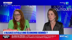 Alsace: y a-t-il beaucoup d'entreprises alsaciennes dirigées par des femmes? 