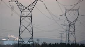 La sécurité de l'approvisionnement électrique en Europe s'est dégradée depuis l'hiver dernier, faisant craindre des tensions sur le réseau européen en cas fortes vagues de froid, selon le réseau de transport français d'électricité RTE. /Photo d'archives/R