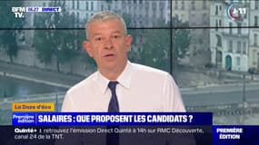 Salaires: que proposent les candidats aux législatives?