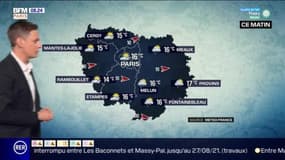 Météo Paris-Ile de France du 22 août : Des températures un peu fraiches