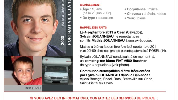 Disparition d'enfants: la police relance deux appels à témoins sur deux "cold cases"