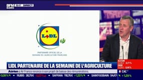 Michel Biero (Lidl France): acheter français "réduit notre marge de 2 à 3 points" mais rapporte "tellement en image"