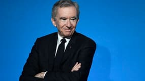 Bernard Arnault, PDG du groupe LVMH, est la plus grosse fortune française. 