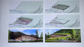 Le projet de casino à Digne-les-Bains (Alpes-de-Haute-Provence), qui devrait être fonctionnel en 2026. 