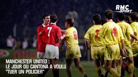 Manchester United : Le jour où Cantona a voulu "tuer un policier" à Istanbul