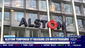 Alstom temporise et rassure les investisseurs