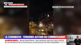 Tirs de mortiers contre le commissariat de La Courneuve: 6 personnes interpellées