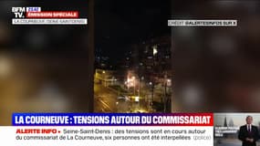 Tirs de mortiers contre le commissariat de La Courneuve: 6 personnes interpellées