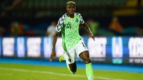 L'attaquant nigérian Victor Osimhen, le 17 juillet 2019