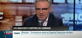 Brunet & Neumann: "La France est le seul pays au monde qui commente les chiffres du chômage chaque mois" - 25/03