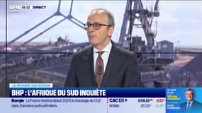 Benaouda Abdeddaïm : BHP, l'Afrique du Sud inquiète - 26/04
